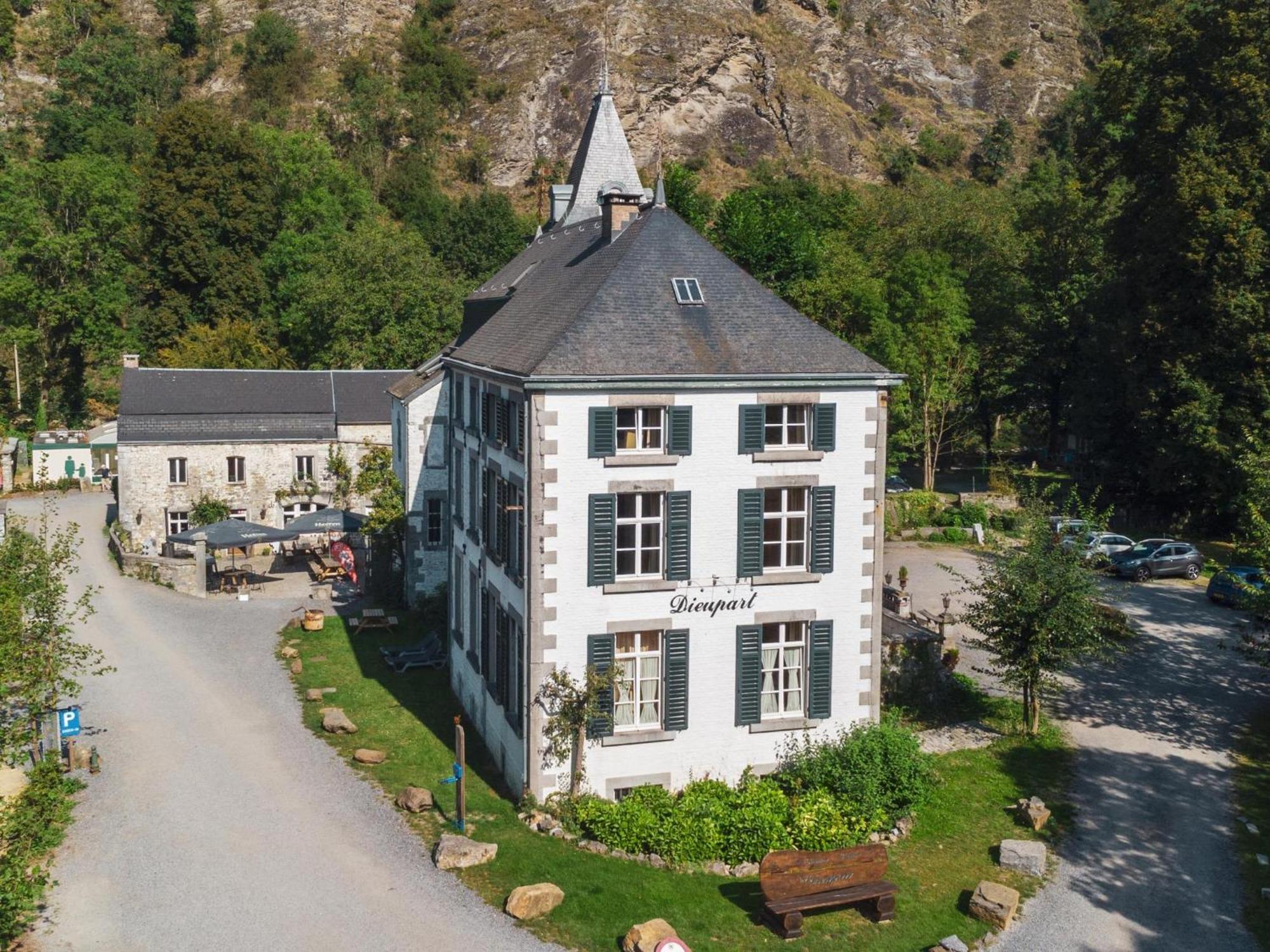 Domaine Chateau De Dieupart Βίλα Aywaille Εξωτερικό φωτογραφία